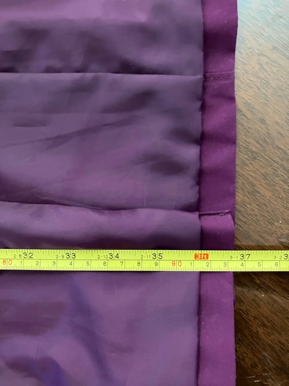 Lands' End Fuchsia Purple Spring Raincoat Trench Jacket Coat Small - Picture 16 of 16